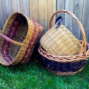2 large quality baskets